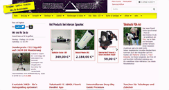 Desktop Screenshot of intercon-spacetec.de
